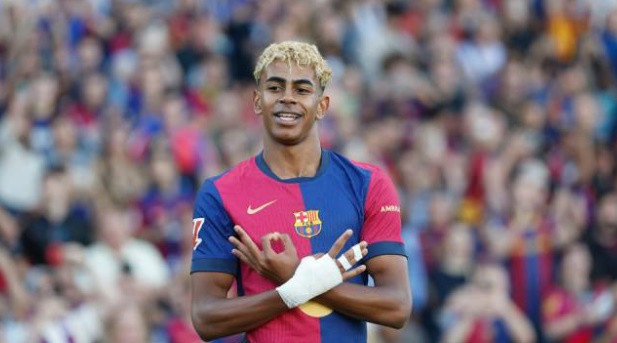 Mendes xác nhận: Yamal sắp gia hạn hợp đồng với Barca