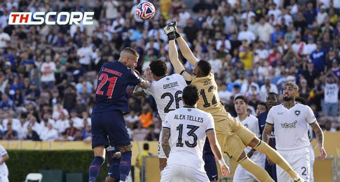 ฟีฟ่าคลับเวิลด์คัพ - ปารีส 0-1 โบตาโฟโก้ อาร์เจ