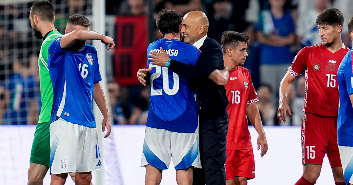 Ý 2-0 Moldova | Trận chia tay của HLV Spalletti, Cambiaso & Raspadori ghi bàn