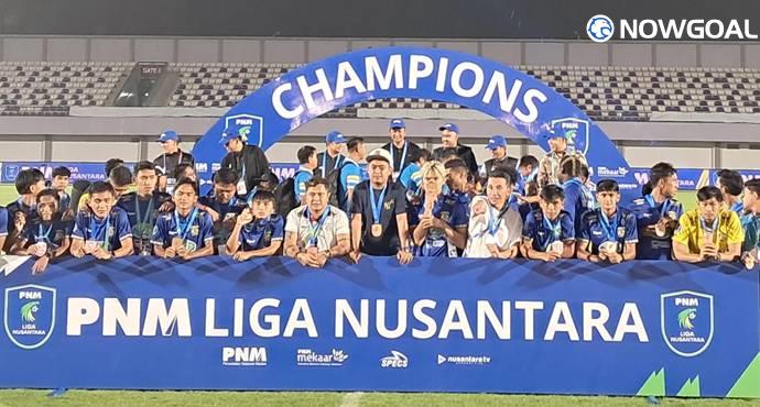Persiba Balikpapan Earns Promotion to Liga 2: Club Plans to Pair Legends from Manchester United and Liverpool