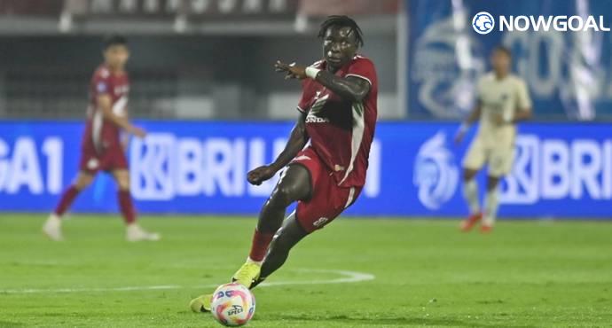Madura United Secures Joao 'Balotelli' Pereira to Bolster Attack Ahead of 2025–26 Season