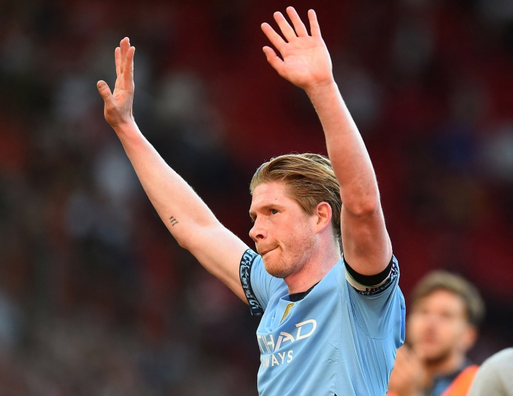 Neville: Inter Miami là sân khấu chia tay hoàn hảo nhất cho De Bruyne, Không thể nghĩ ra lựa chọn nào phù hợp hơn