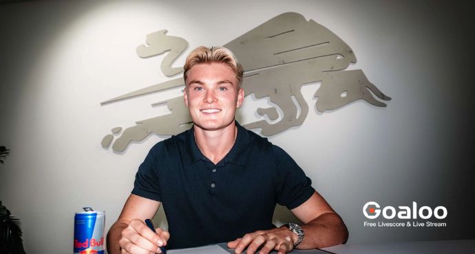 RB Leipzig Secures Rising Star Conrad Harder in €30m Deadline Day Move