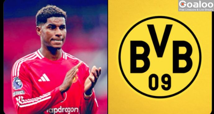 Borussia Dortmund Lead Race to Secure Marcus Rashford on Loan from Manchester United