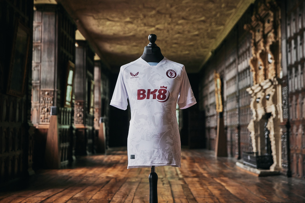 Áo Đấu Sân khách Của Aston Villa 2023-24
