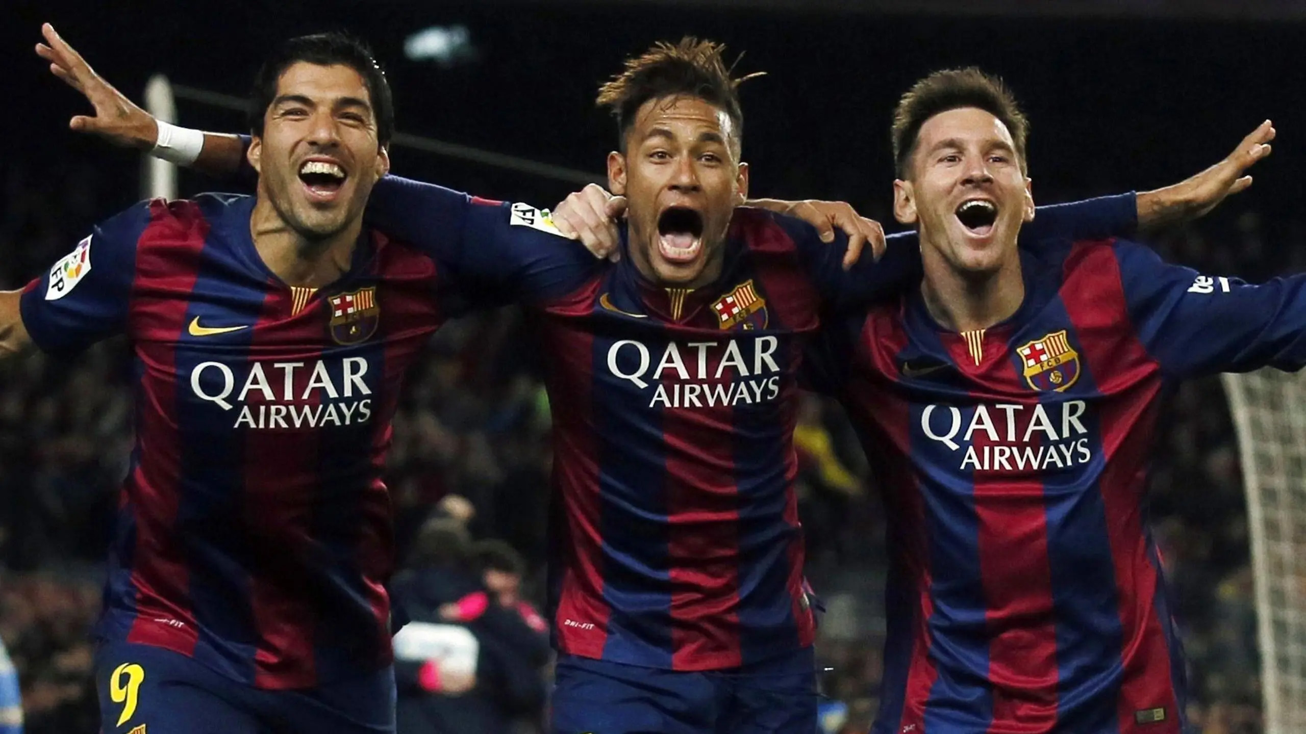 Messi và Neymar gửi lời chào cho Suarez trên Instagram