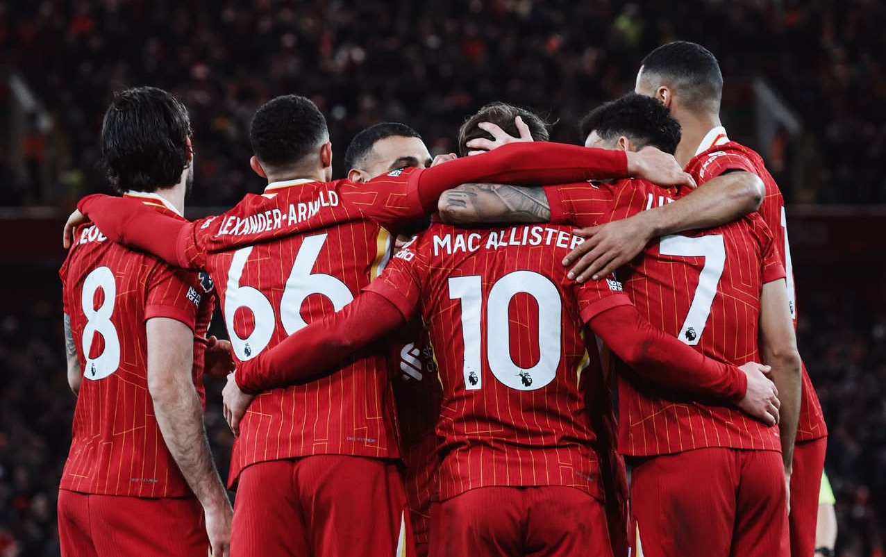Liverpool 2-0 Newcastle: Szoboszlai scores, Mac Allister seals the win