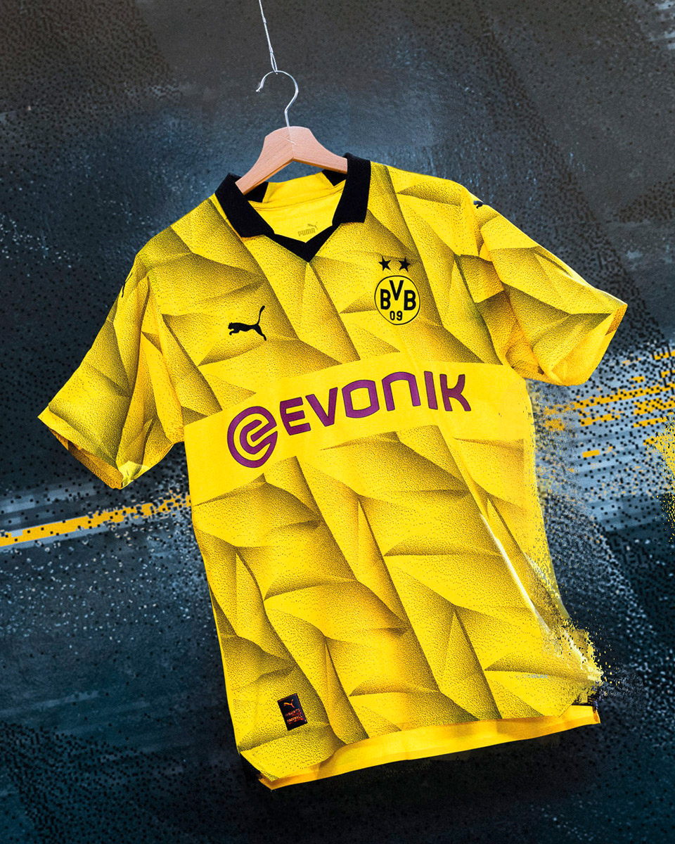 Áo Đấu Giải Cúp Của Borussia Dortmund Cho Mùa Giải 2023-24
