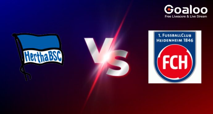 Germany Cup---Hertha Berlin VS Heidenheimer preview