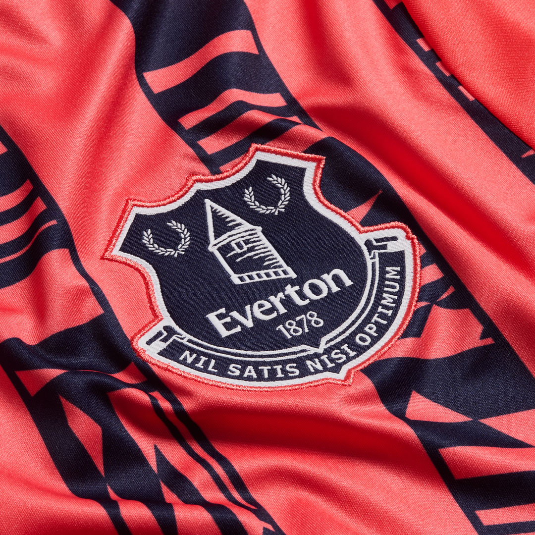Áo Đấu Sân khách Của Everton 2023-24