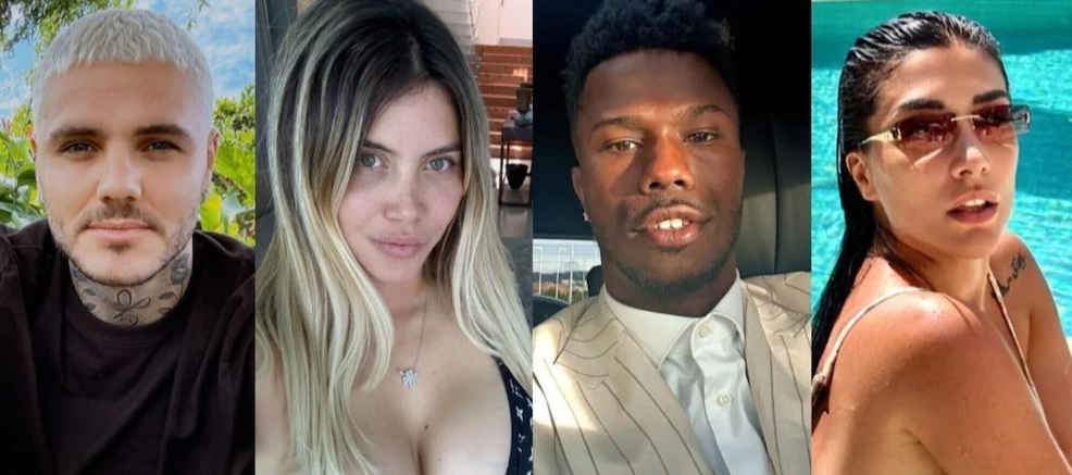 Icardi has a sex video of Wanda and Balde
