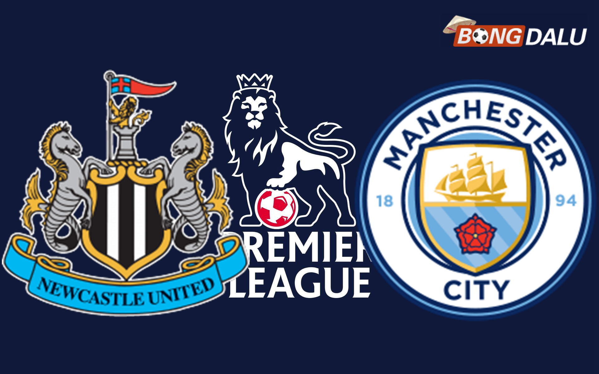 Newcastle United VS Manchester City 00:30 23/11/2025 Ngoại Hạng Anh