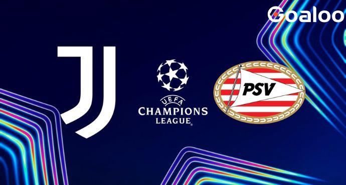 UEFA Champions League---Juventus VS PSV Eindhoven