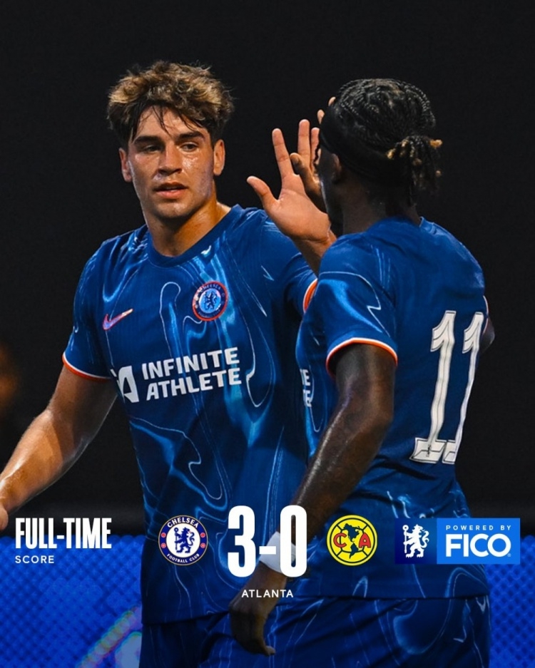 กระชับมิตร เชลซี ชนะ อเมริกา เม็กซิโก 3-0