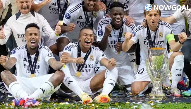 Real Madrid Lead UEFA Coefficient Rankings Ahead of Europe’s Elite