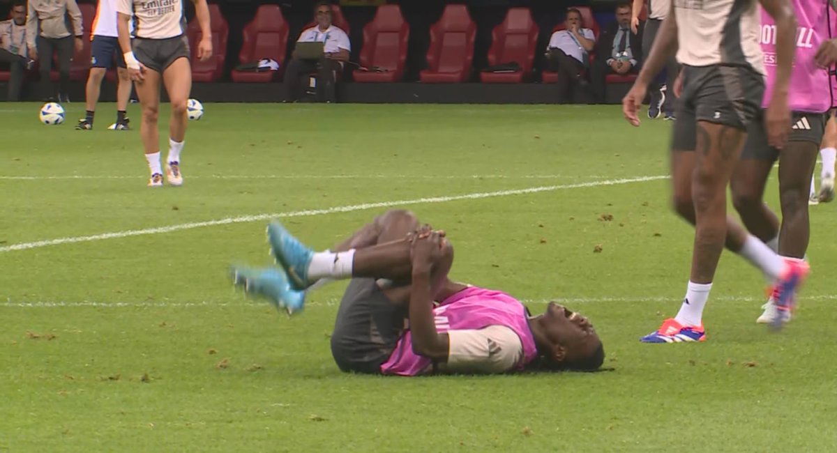 Camavinga Injury Casts Doubt Over Real Madrid's Super Cup Preparations