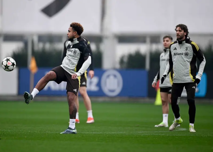 Juve Training Chart Today