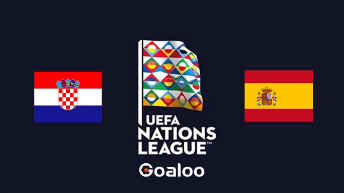 Croatia VS Spain Croatia VS Spain