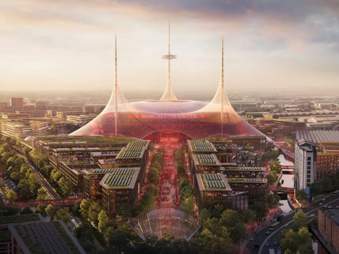 Manchester United Fans Criticize New Stadium Design: