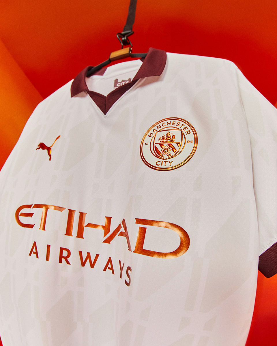 Áo Đấu Sân khách Của Manchester City 2023-24