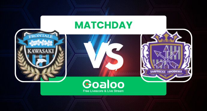Japan J1 League---Kawasaki Frontale VS Hiroshima Sanfrecce Prediction
