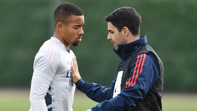 Arteta có thể sao chép công thức của Pep dành cho Jesus
