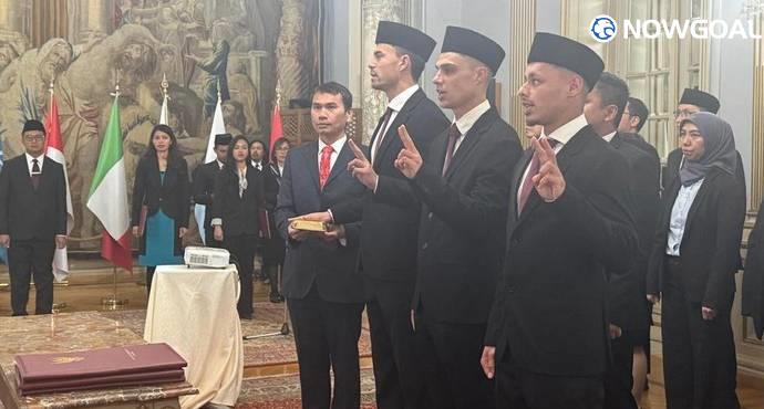 Three New Naturalized Players Join Indonesia National Team – What Are Their Stats?