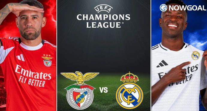 Benfica vs Real Madrid Preview: Pressure on the Hosts as Los Blancos Eye Champions League Progress