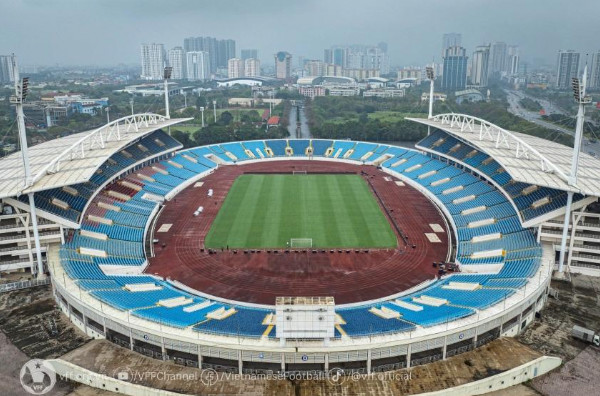 Sân Mỹ Đình được cấp 8 tỷ để tu sửa, ĐT Việt Nam sắp trở lại?