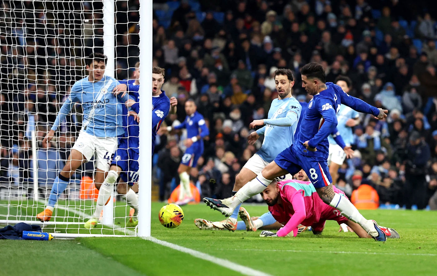 Bị gỡ hòa! Man City 1-1 Chelsea, cách top 6 điểm - Enzo cứu nguy, Reijnders lập công, Gvardiol chấn thương