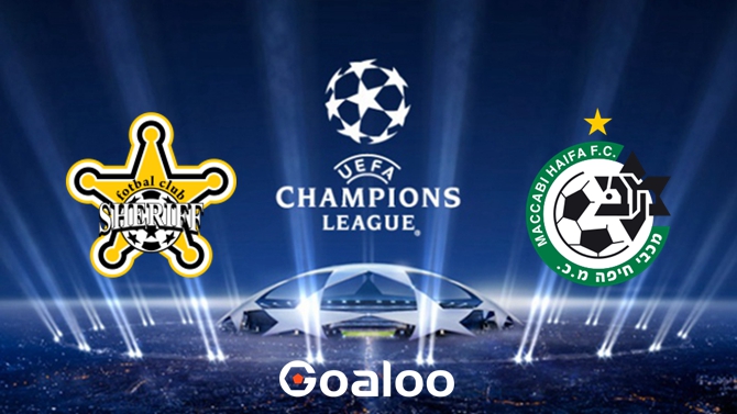 Sheriff Tiraspol VS Maccabi Haifa Sheriff Tiraspol VS Maccabi Haifa