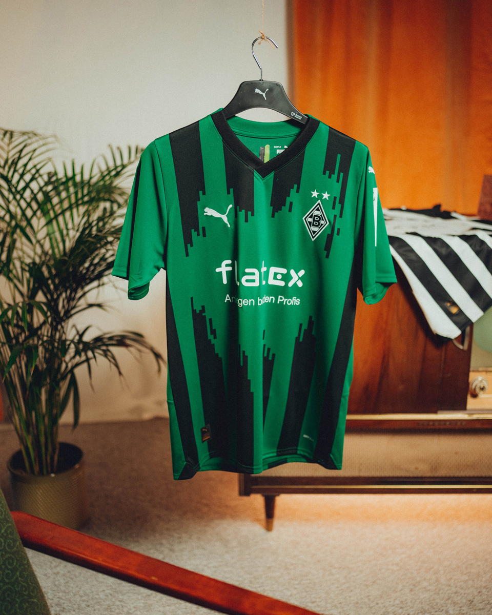 Áo Đấu Sân khách Của Borussia Monchengladbach 2023-24
