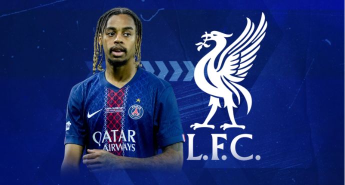 PSG Set €170M Price Tag on Liverpool Target Bradley Barcola