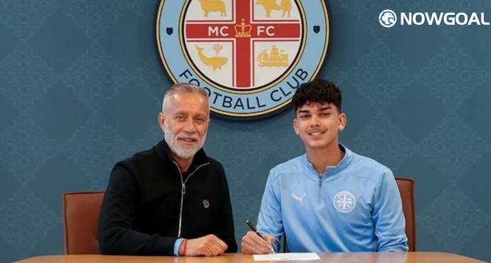 Rising Star Matthew Baker Signs First Professional Contract with Melbourne City