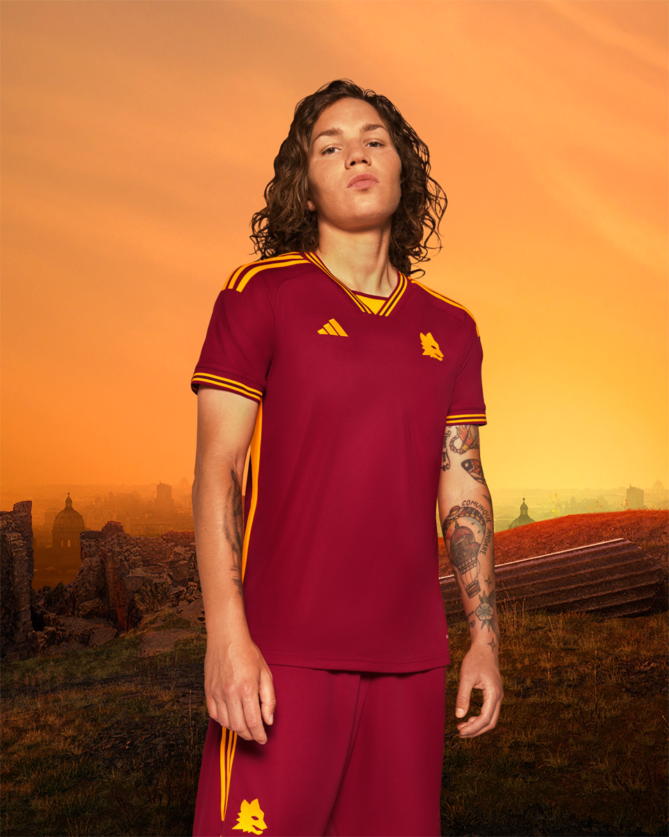 Áo Đấu Sân Nhà Của AS Roma 2023-24