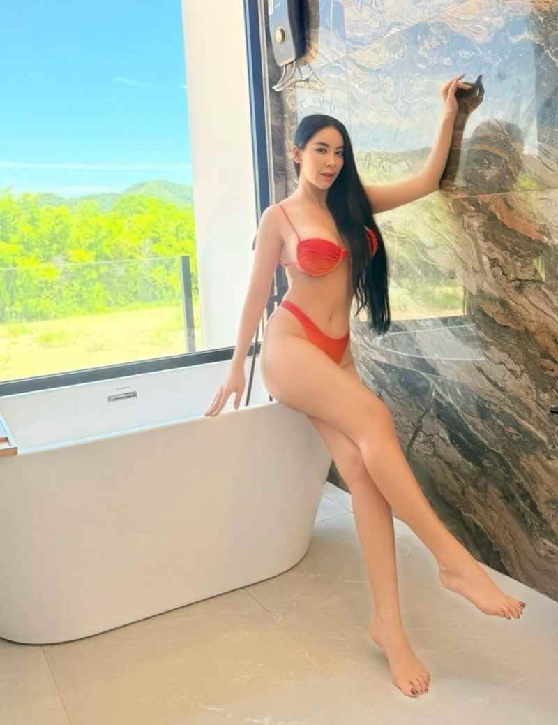 ใหม่ สุคนธวา กลับมาทวงบัลลังก์แซ่บ ใส่บิกินี่ตัวจิ๋วแบบจัดเต็ม