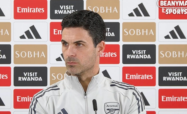Mikel Arteta phản hồi tranh cãi về chiến thuật đá phạt của Arsenal FC