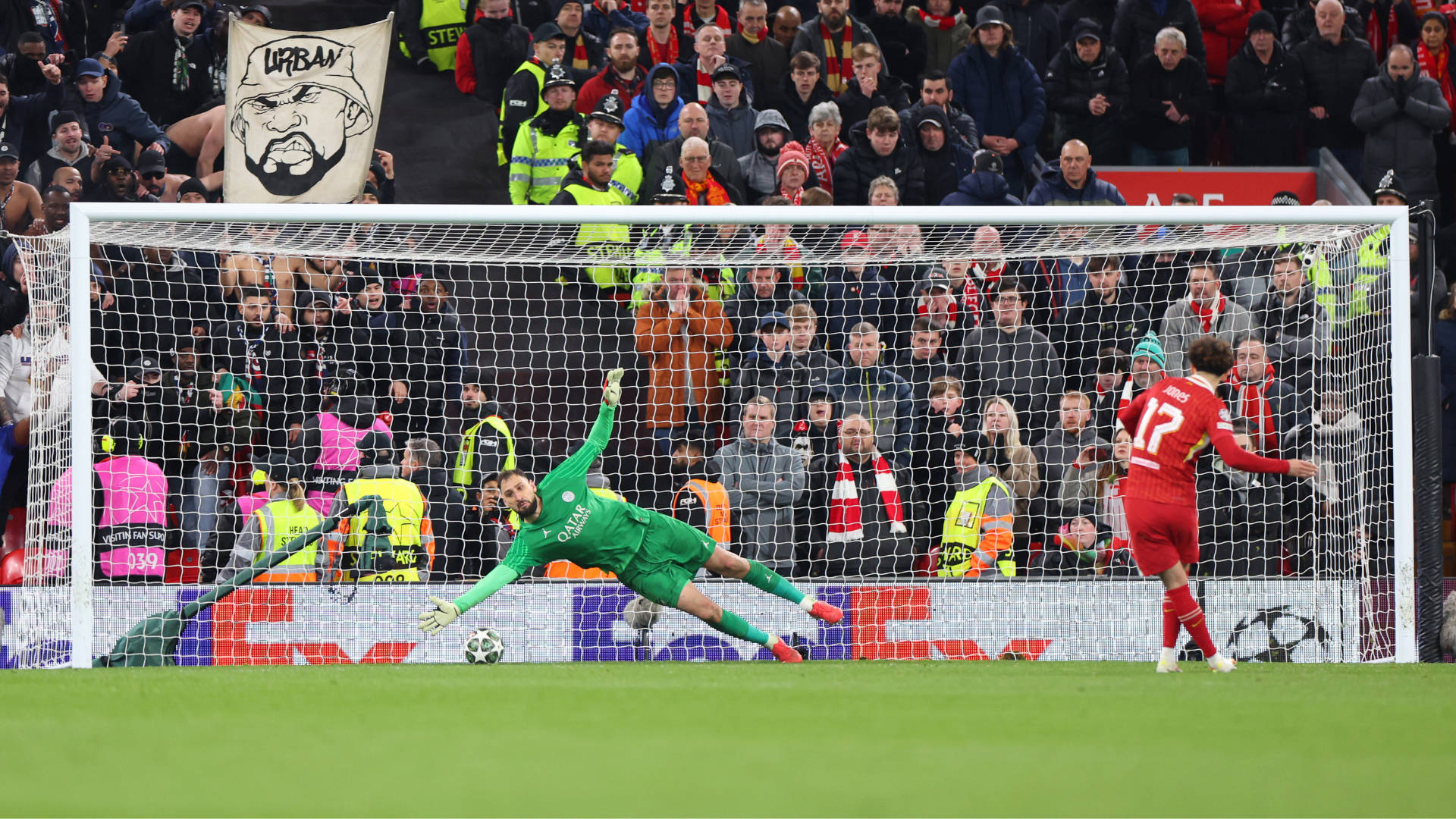 Liverpool 0-1 PSG (sút luân lưu 1-4) | Dembele lập công, Donnarumma cản phá 2 penalty, Liverpool dừng bước vòng 1/8