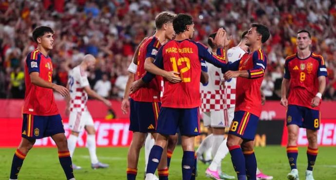 Yamal Shines as Champions Spain Thrash Croatia 4-1 in Nations League Clash
