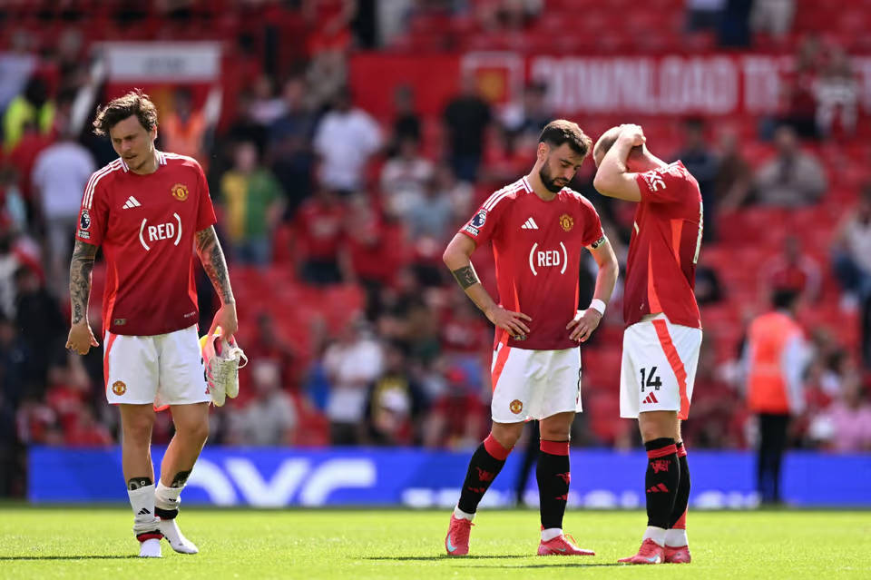 Manchester United 0-2 West Ham United | MU chuỗi 7 trận không thắng liên tiếp tại Ngoại Hạng Anh, rơi xuống vị trí 16