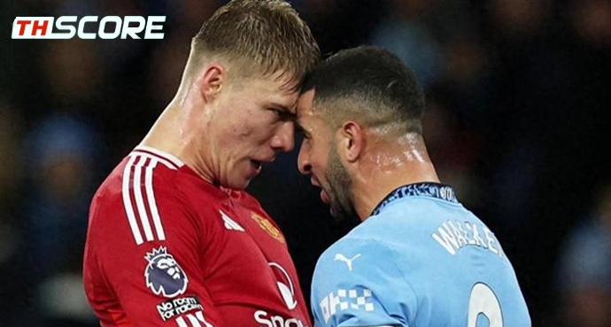 ดาร์บีแมนเชสเตอร์เกิดเหตุการณ์ปะทะกันใหญ่ 22 คน ตำนานพรีเมียร์ลีกวิจารณ์นักเตะแมนซิตี้