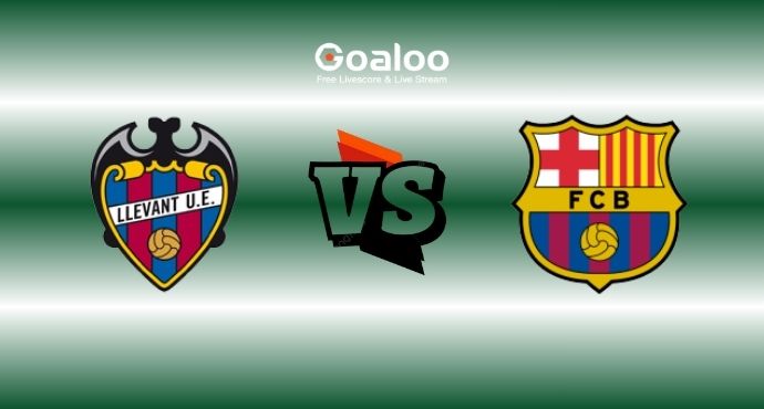 Spanish La Liga---Levante VS FC Barcelona Prediction
