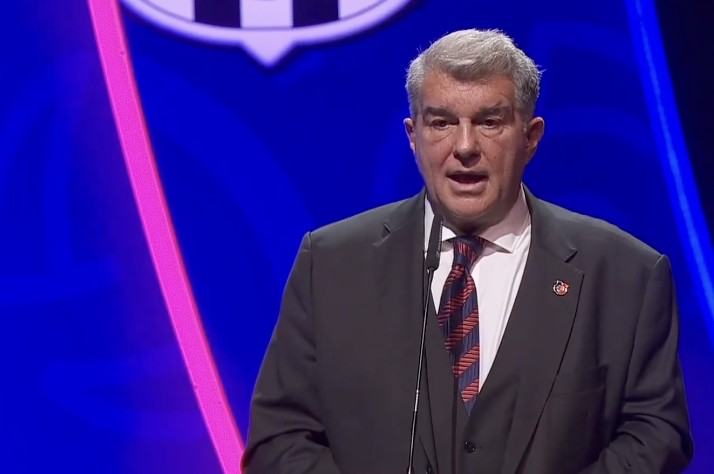 Laporta: Barca has its own values and principles