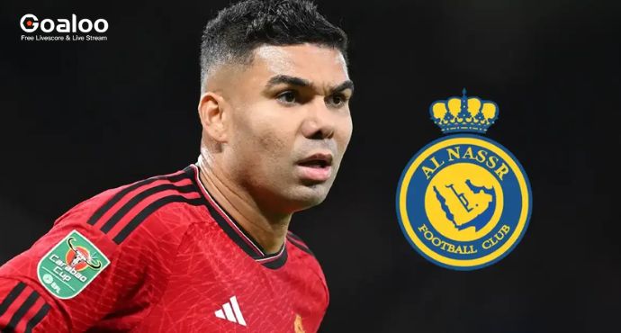 Casemiro Nears Move to Al Nassr as Manchester United Overhaul Continues