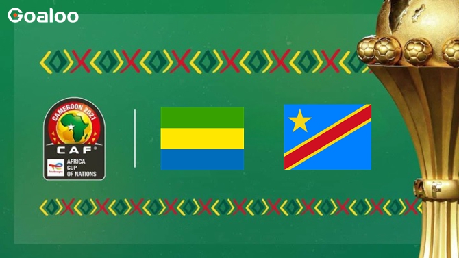 Gabon VS Democratic Rep Congo Gabon VS Democratic Rep Congo