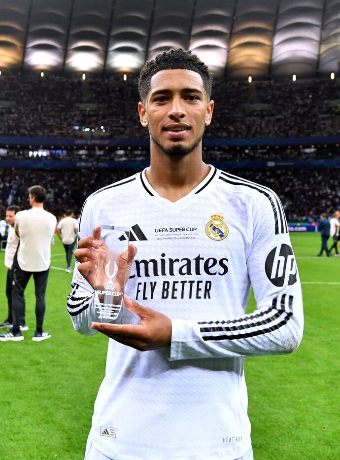 REAL MADRID WIN THE UEFA SUPER CUP 🏆