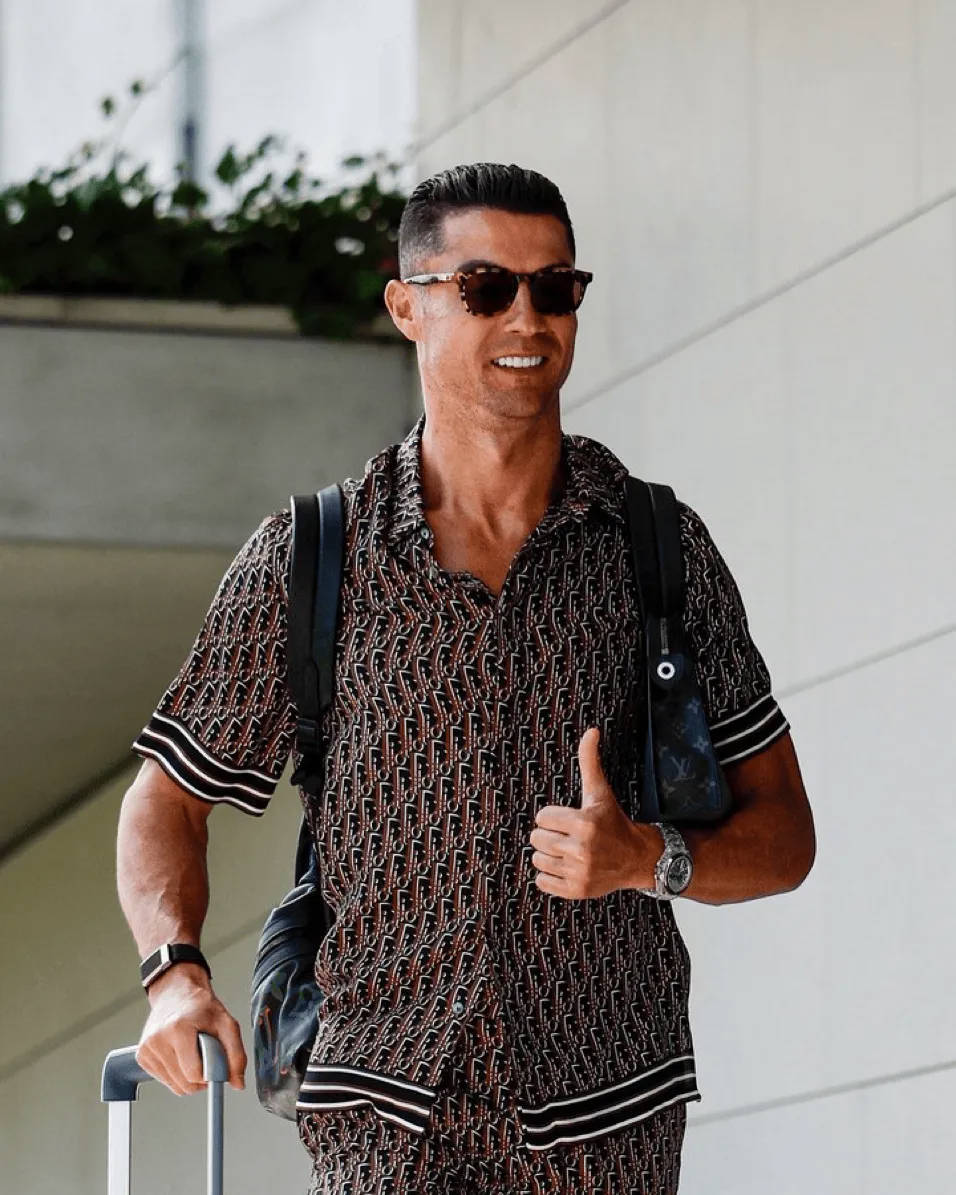 Bán kết UEFA Nations League gặp Đức! Cristiano Ronaldo đã có mặt hội quân cùng ĐT Bồ Đào Nha