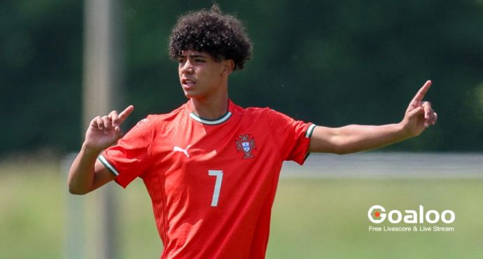 Cristiano Ronaldo Jr. Shines in Portugal U16 Debut