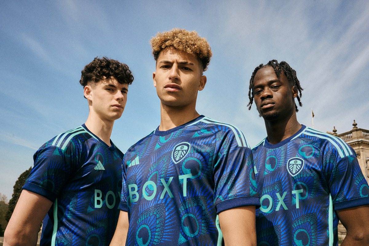 Áo Đấu Sân khách Của Leeds United 2023-24