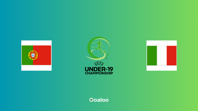 Portugal U19 VS Italy U19 Prediction UEFA European U-19 Football Championship